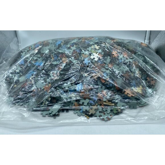 Happy Faces  People 5000 pieces Jigsaw Puzzle Made By Jumbo 1781 Sealed Bag - Picture 12 of 12